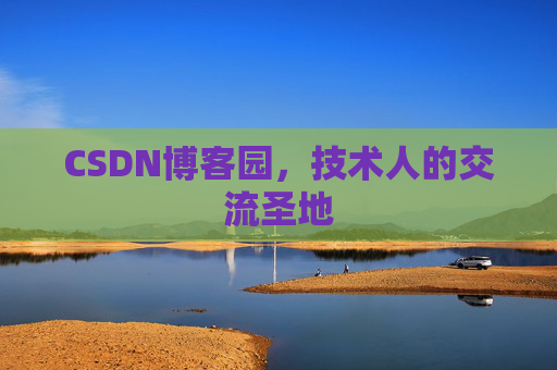 CSDN博客园，技术人的交流圣地